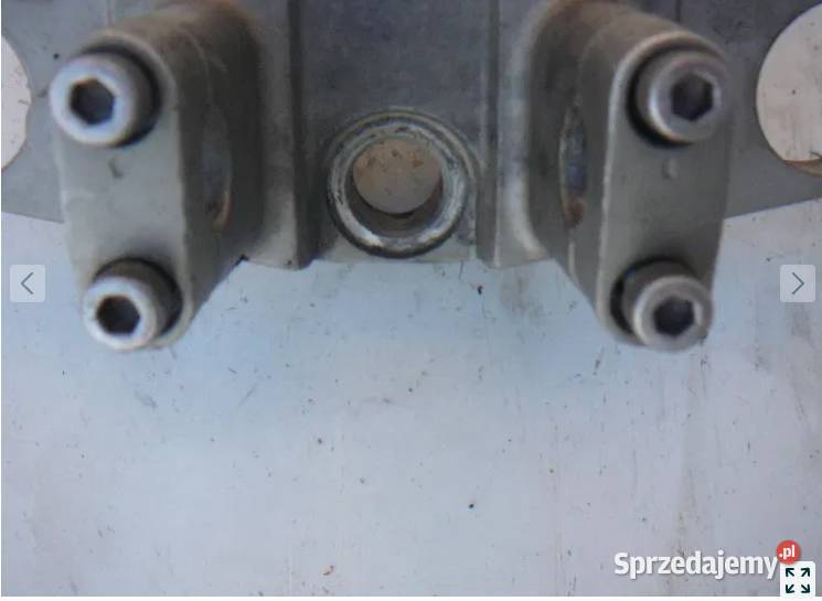 mocowanie kierownicy Yamaha XJ900 4 Części i akcesoria motocyklowe Ostrów Wielkopolski