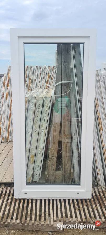 OKNA KacprzaK 82X170 OKNO Używane Plastikowe PCV Siedlce