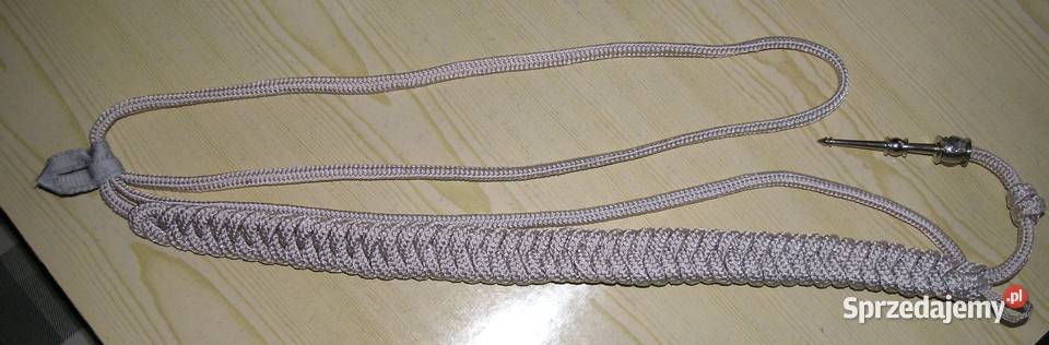 Sznur galowy oficerski wojsk lądowych Poznań