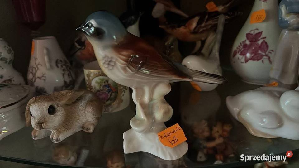 Figurka Ptaszek Połonne Ukraina Gdańsk sprzedam