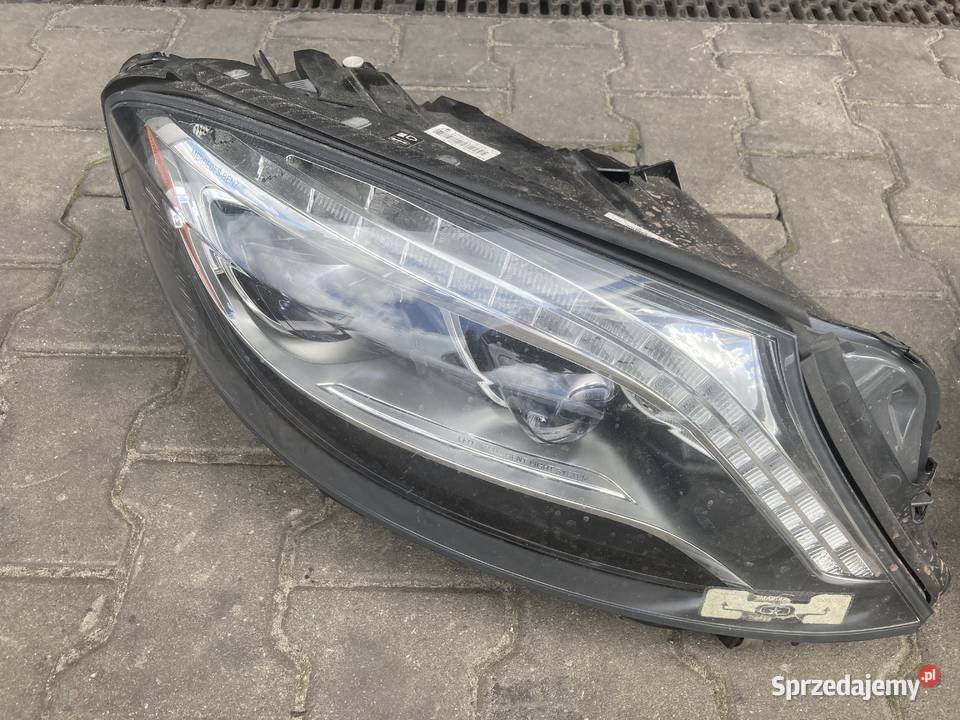 Lampy ful led Mercedes s klasa w 222 osobowe