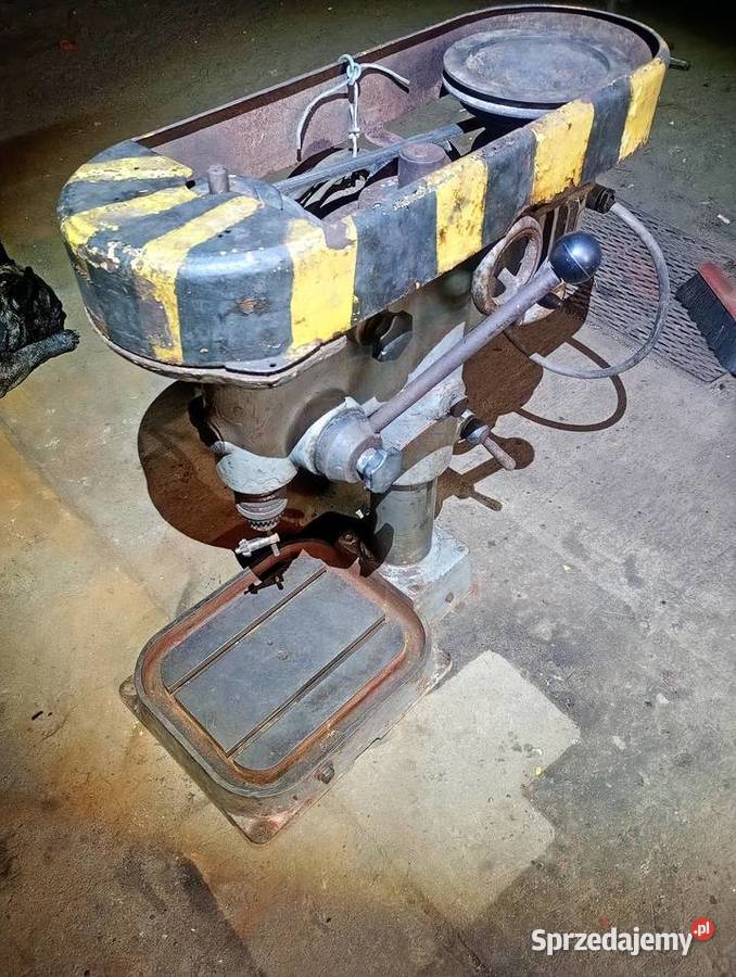 Wiertarka ws 15 Stargard