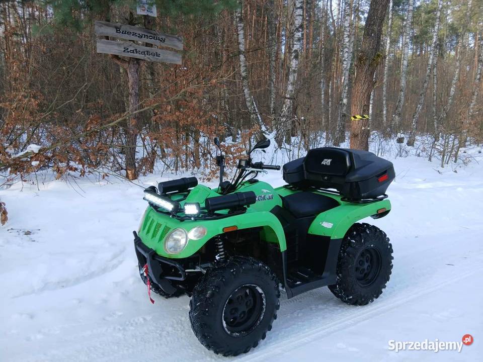Sprzedam Quada Arctic Cat 400 2010 Limanowa
