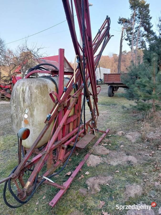 Opryskiwacz hardi 850L Hardi