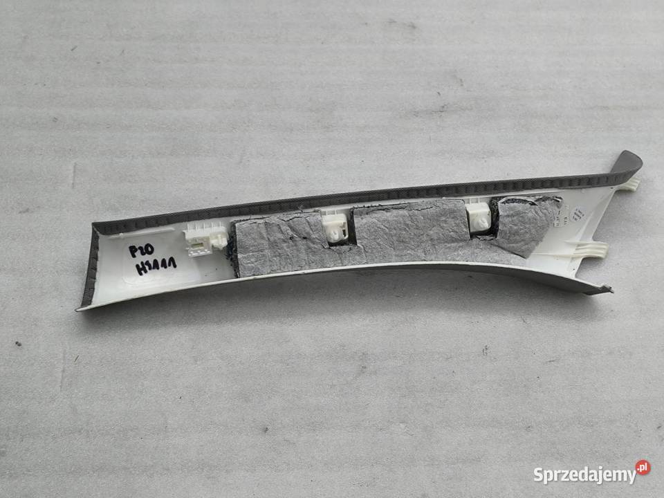 PRAWA OSŁONA POSZYCIE SŁUPKA A BMW F20 F21 sprzedam
