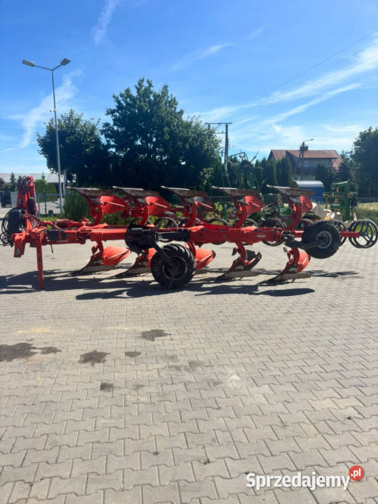 Pług obrotowy 5 skibowy KUHN VariMaster L 5E Włosty
