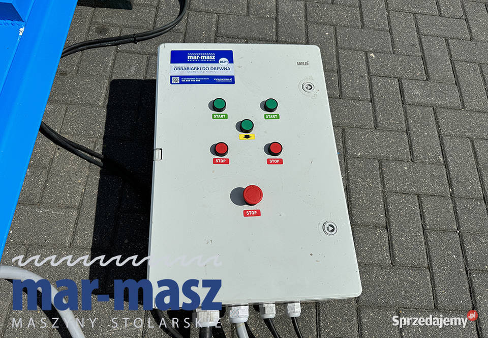 Rębak Rozdrabniacz KLOCKNER 180x400L2WT Sierakowska Huta