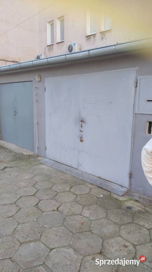 Garaż w centrum Wrocławia murowany Wrocław