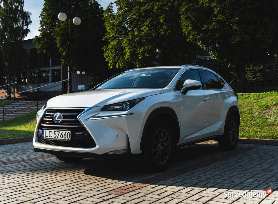 Lexus NX 300H AWDSalon Polska Pierwszy Chełm sprzedam