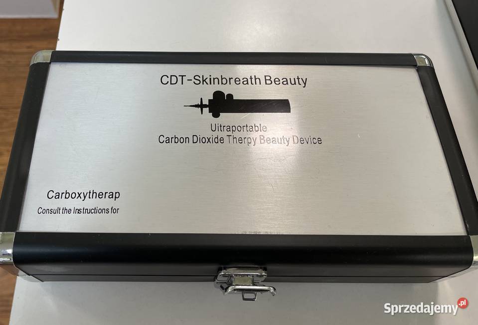 Skinbreath Beauty pistolet do karboksyterapii z świętokrzyskie Kielce