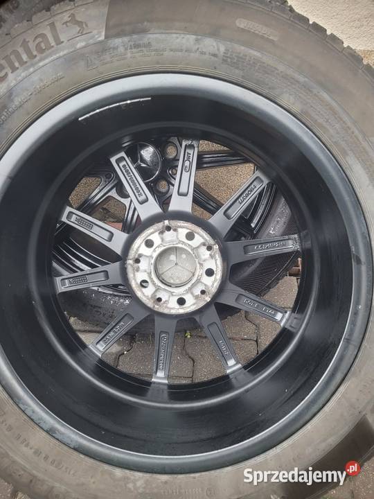 Felgi Koła Mercedes GLA GLB EQA EQB 5x112 ET44 Samochodowe świętokrzyskie