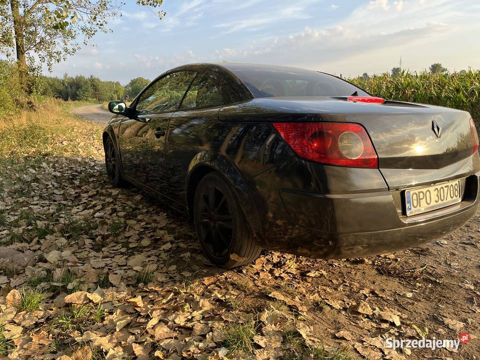 Renault megane 2 cabrio 19 Żychlin sprzedam