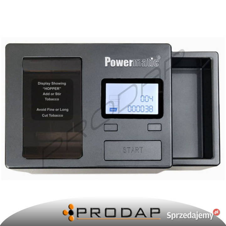 Nabijarka tłokowa elektryczna do papierosów gilz śląskie Częstochowa