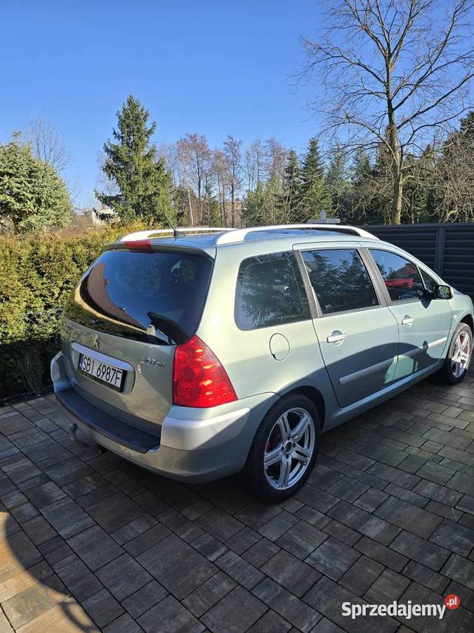 Peugeot 307 sw 16 HDI śląskie Jaworze