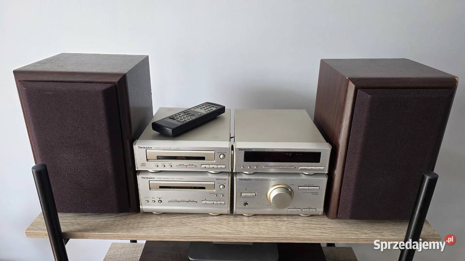 Wieża Technics SIHD301 pilot SEHD301 STHD301 łódzkie
