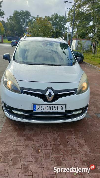 Renault megane scenic 2013 bose zachodniopomorskie