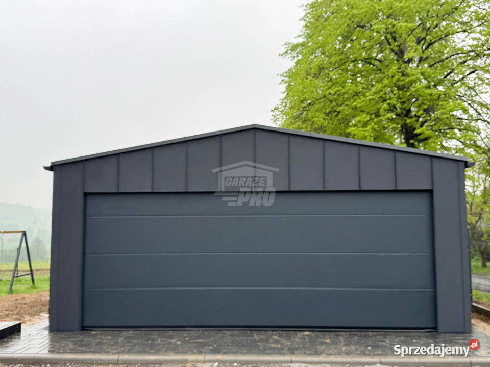 Garaż blaszany Premium 6x58 Brama segmntowa 35m2 Oświęcim