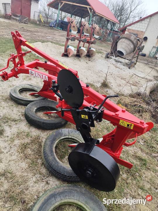 Pług 3 Skibowy Unia Grudziądz Leżachów-Osada sprzedam