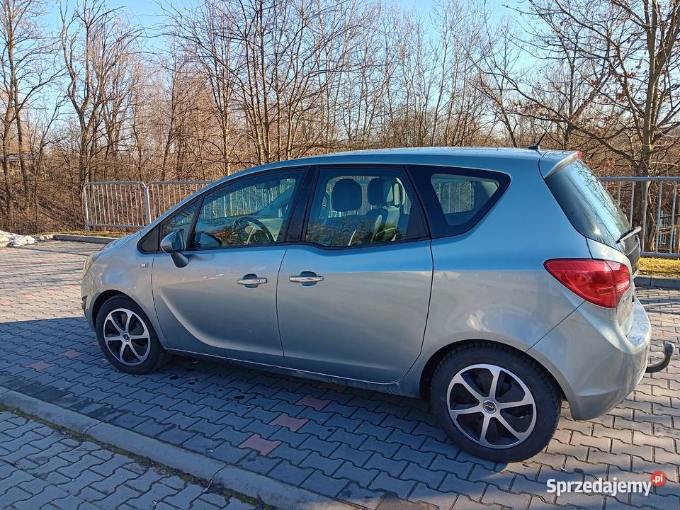 Opel Meriva zadbany Meriva Zakliczyn