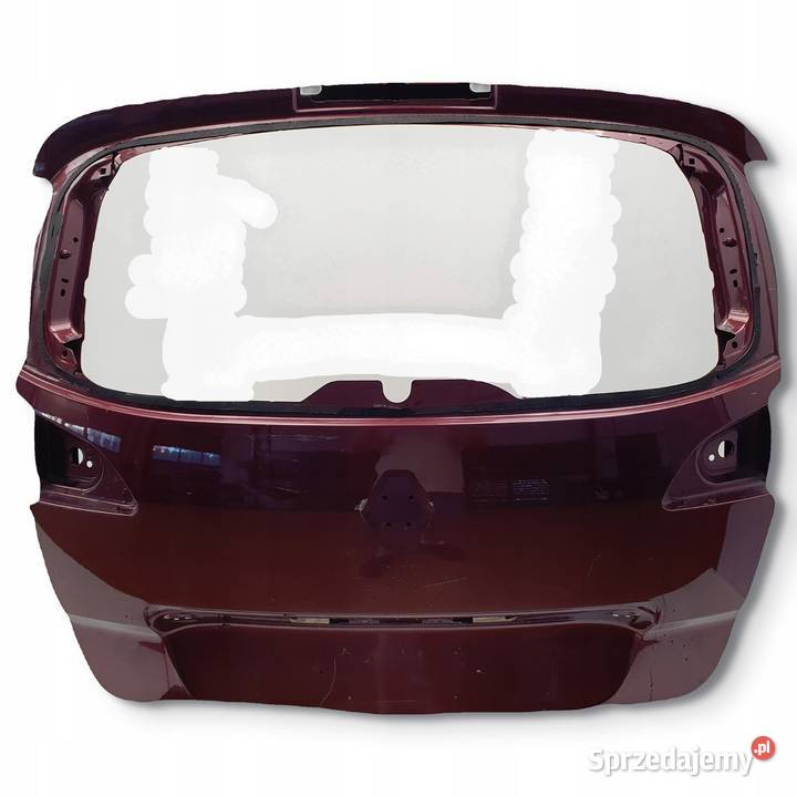 TYLNA KLAPA Renault Scenic III 20092016 tylnia lubelskie Chełm