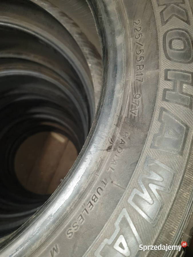 opony Yokohama Geolandar G95 22555R17 Dobre Miasto