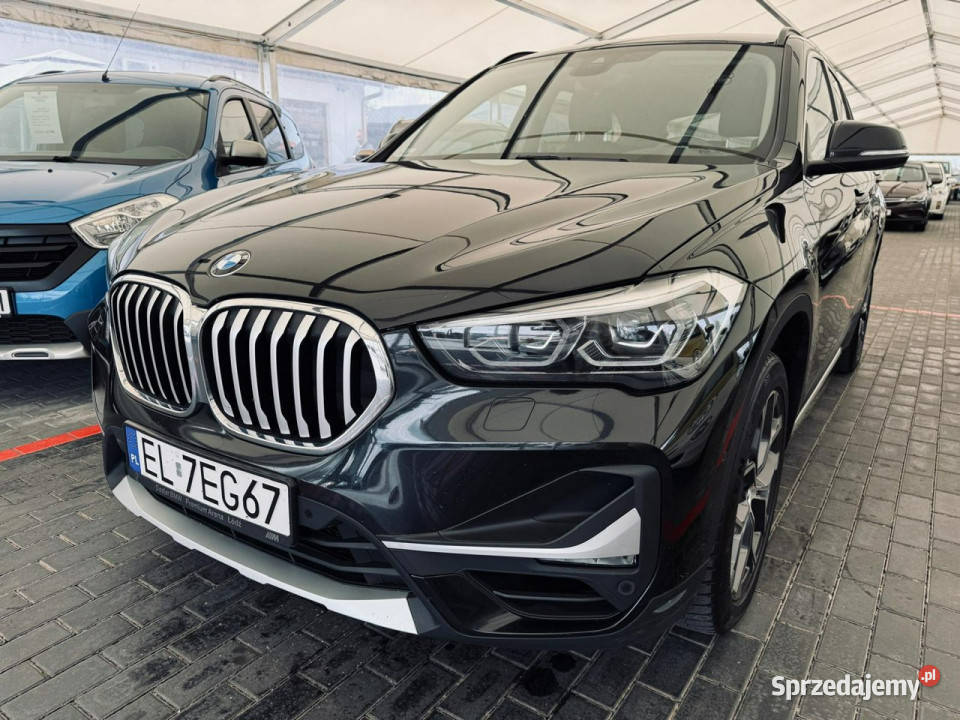 BMW X1 XDRIVE Automat Salon Polska 20 Benzyna czujnik zmierzchu X1 Zduńska Wola