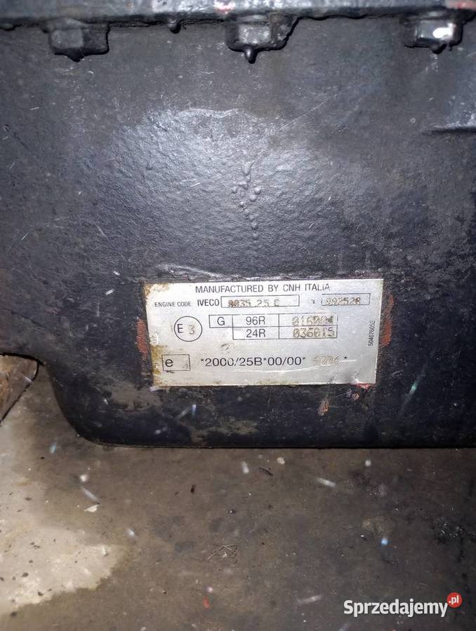 Silnik Holland td70d Sokolniki