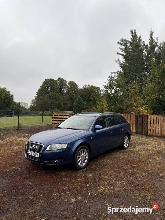 Audi A4 B7 Automat 20TDi Zadbana Bezk wkładu Gliwice