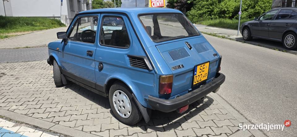 Sprzedam malucha 126p produkcji 1989 Będzin