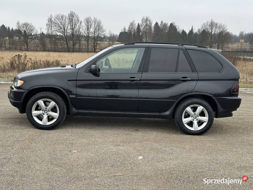 BMW X5 e53 2003 30 m57 184 Oświęcim sprzedam