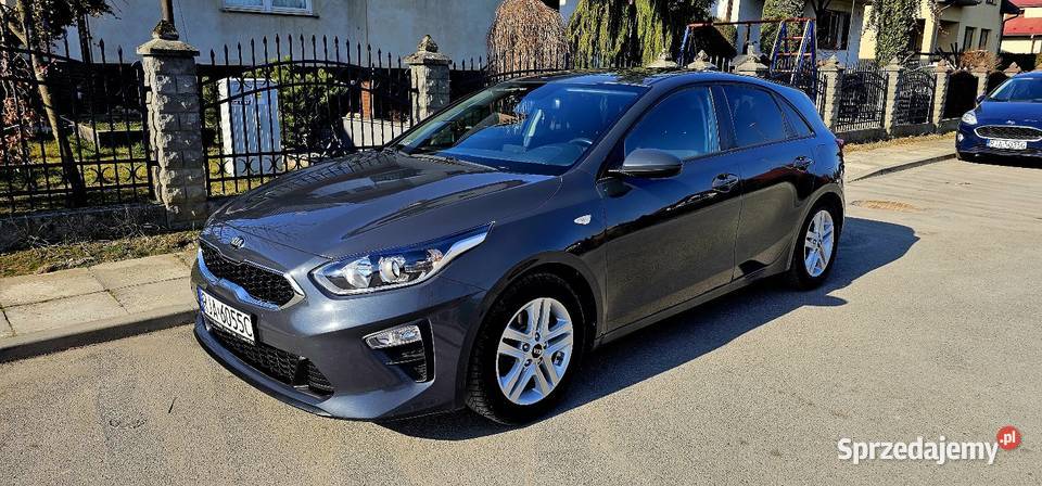 kia ceed 2019r LPG hak Jarosław