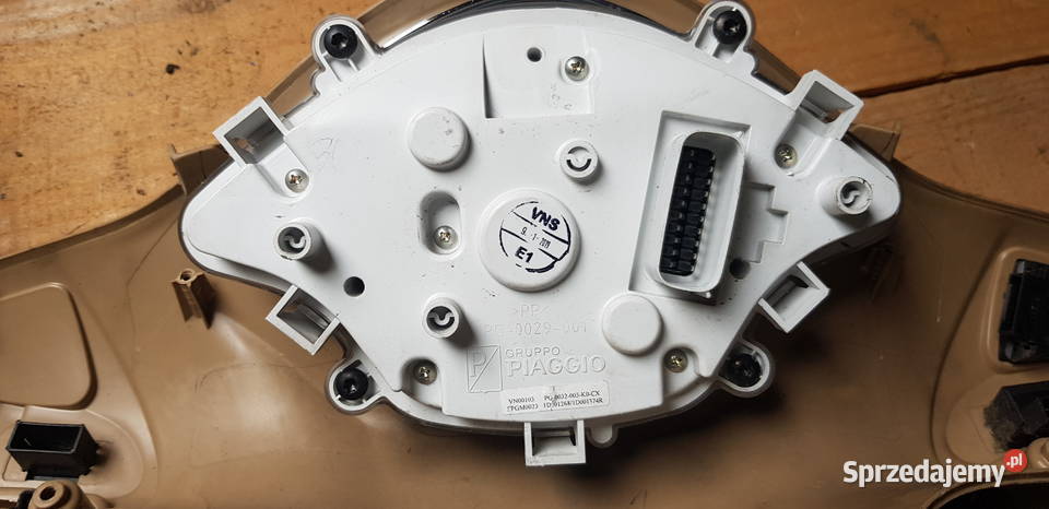Licznik Piaggio Liberty Vespa małopolskie Poręba Wielka sprzedam