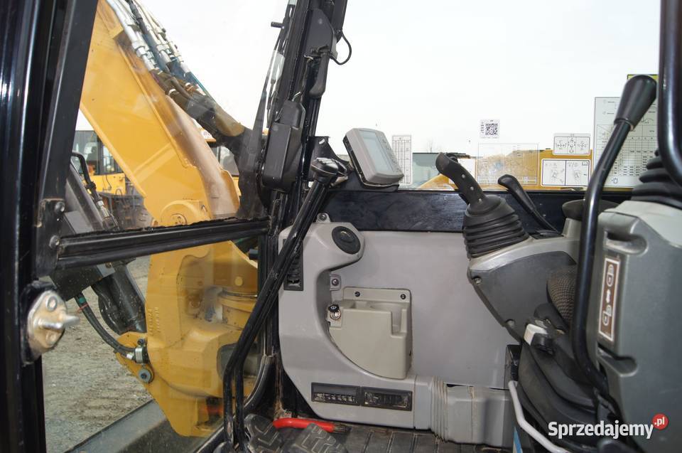 Koparka gąsienicowa CAT 308E 2 CR