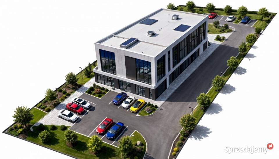 Działka PU na firmę Biała Podlaska