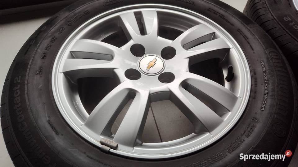 Alufelgi Chevrolet Aveo 4x100 koła Samochodowe Szczecin