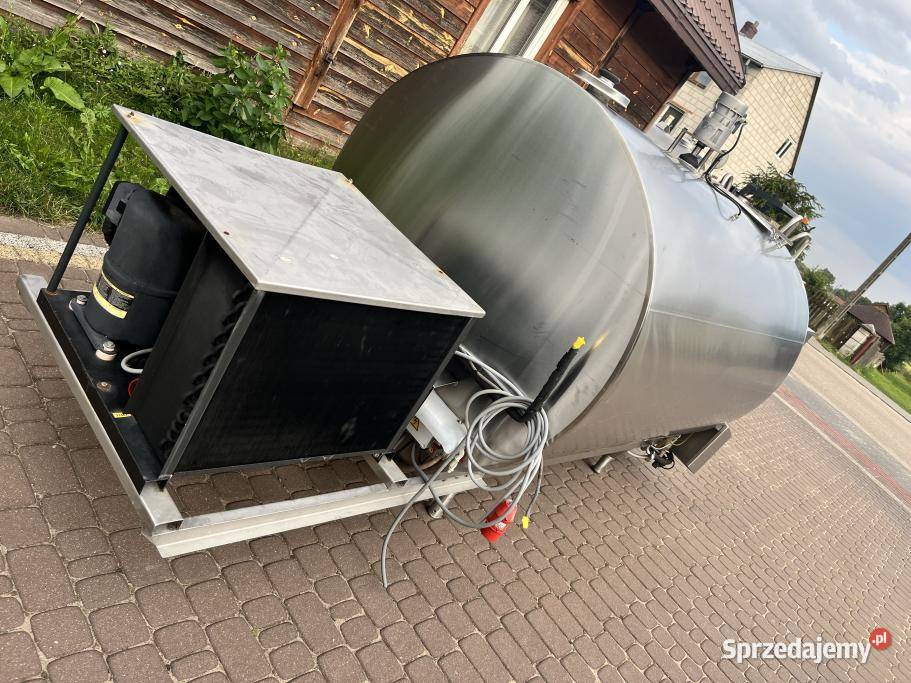 schładzalnik basen zbiornik do mleka 2200L Pozostałe Myszyniec