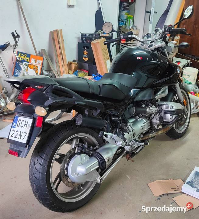 Motocykl BMW R1150R Chojnice