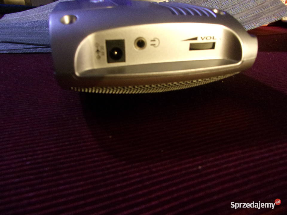 Radio Morphy Richards Portable 4Band with Clock Warszawa