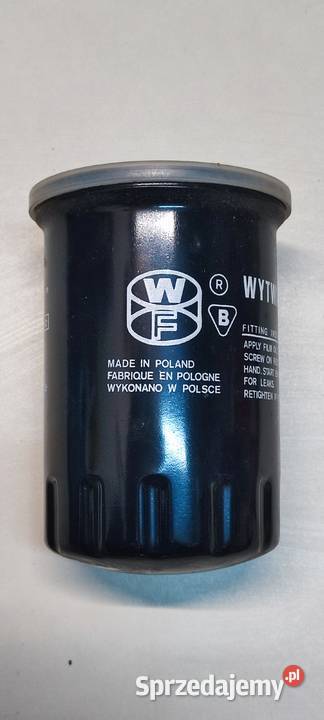 Filtr oleju bocznikowy PZL PB 502 Kraków