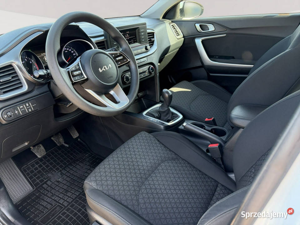 Kia Ceed CT664AG10 TGDI S Czcof Bluetooth elektryczne lusterka Gdańsk sprzedam