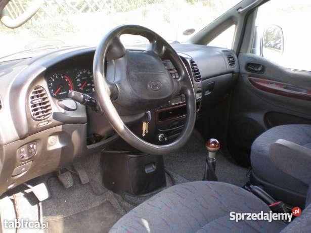 Hyundai H1 VAN 7OSOBOWY 1998 Samochody osobowe Nowa Karczma sprzedam