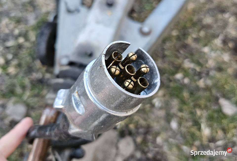 Laweta garbatka 1800 DMC ocynk 2oś Kotuń sprzedam