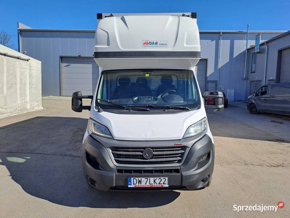 Fiat Ducato IV 23 Multijet 177 2020 Kontener Rok produkcji 2020 Stary Sącz