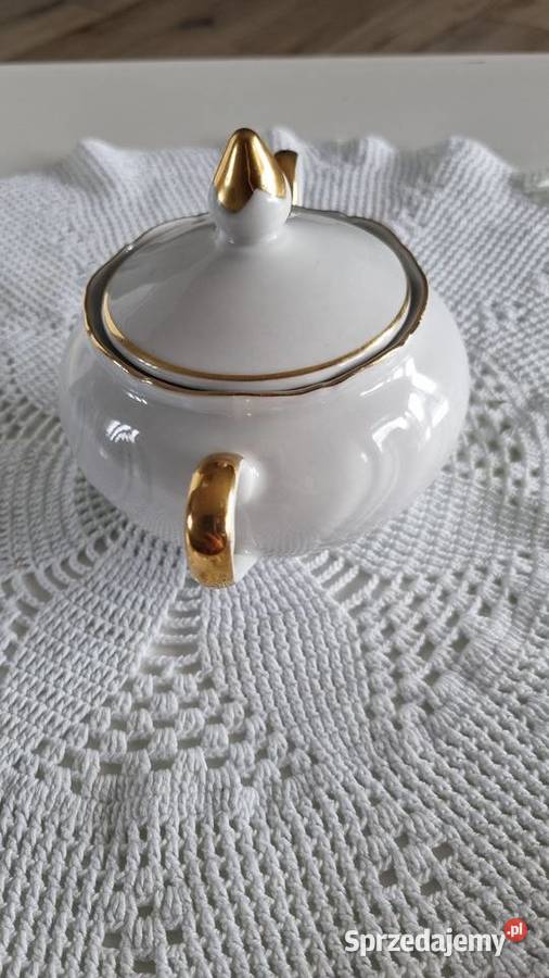 Cukierniczka Porcelana Francuska