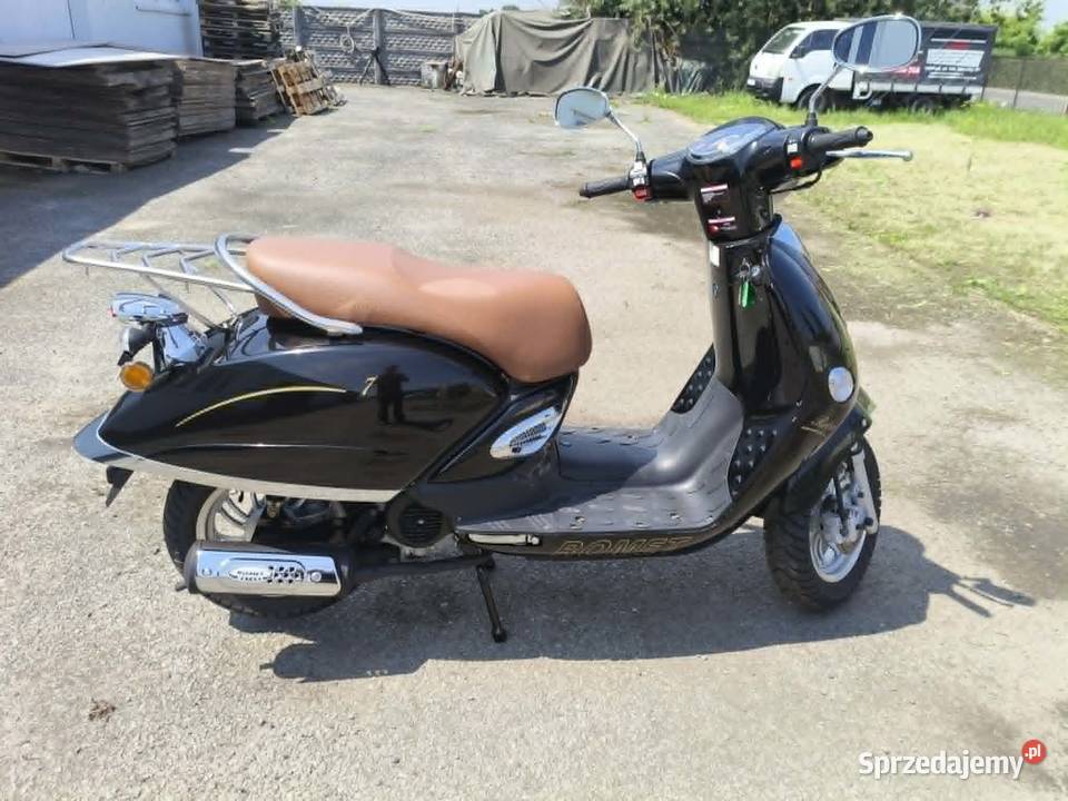 Sprzedam skuter Romet Retro 7 nowy nieuszkodzony Wieluń