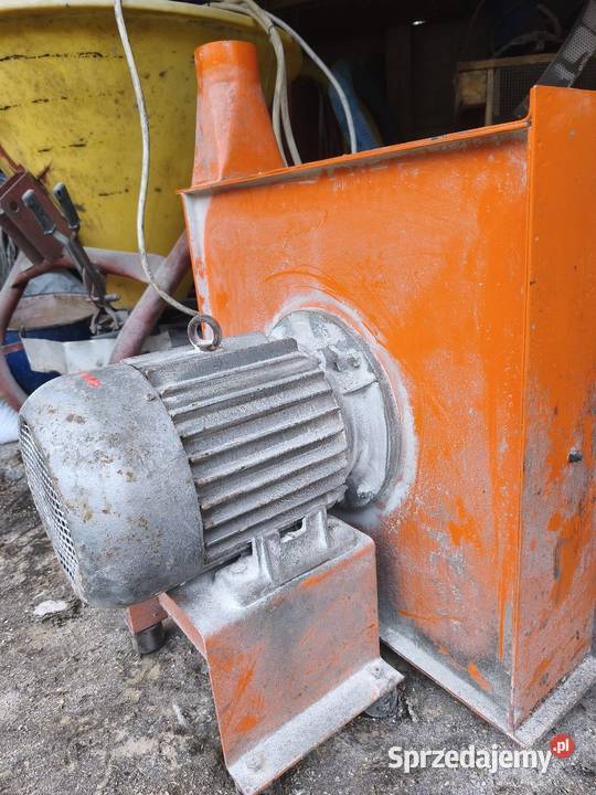 Śrutownik ssąco tłoczący świętokrzyskie Jakimowice-Kolonia