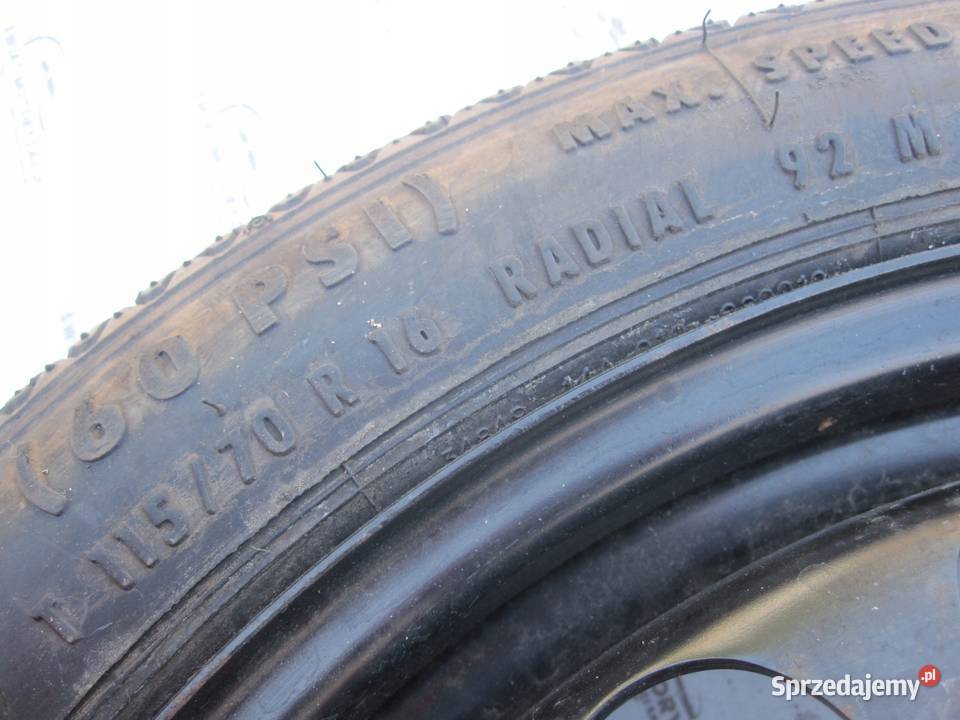 OPEL VECTRA C ASTRA H koło dojazdowe 1157016 92M Kielce sprzedam