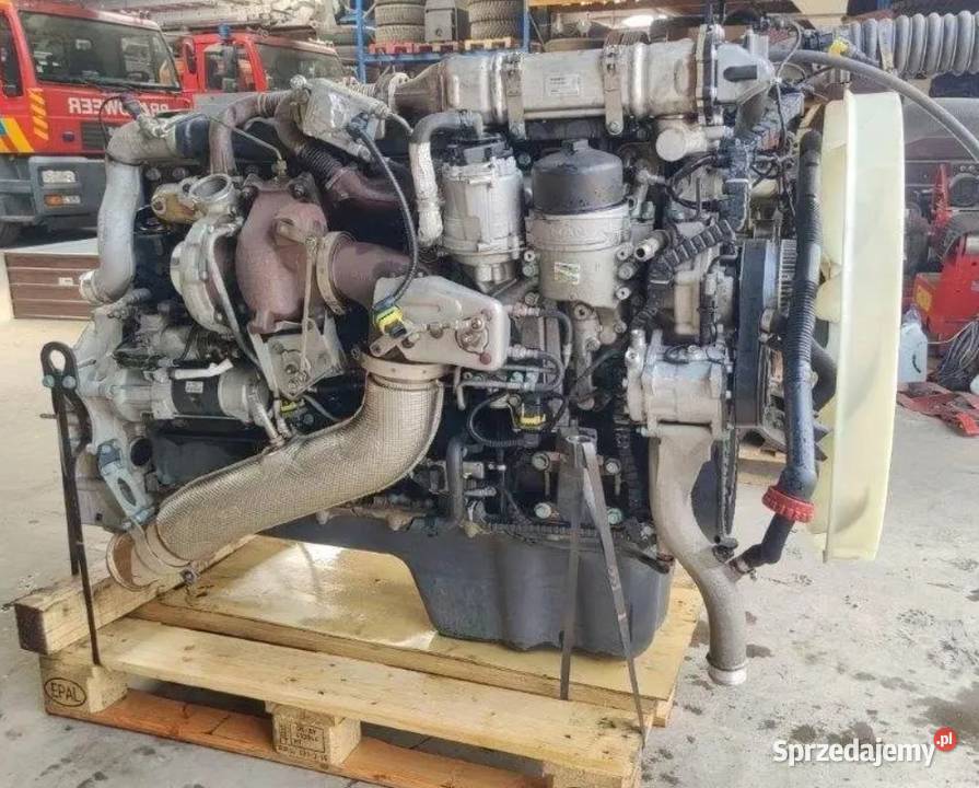 Silnik Kompletny MAN TGX II 470 EURO 6D 2021 Rok produkcji 2021 Motoryzacja sprzedam