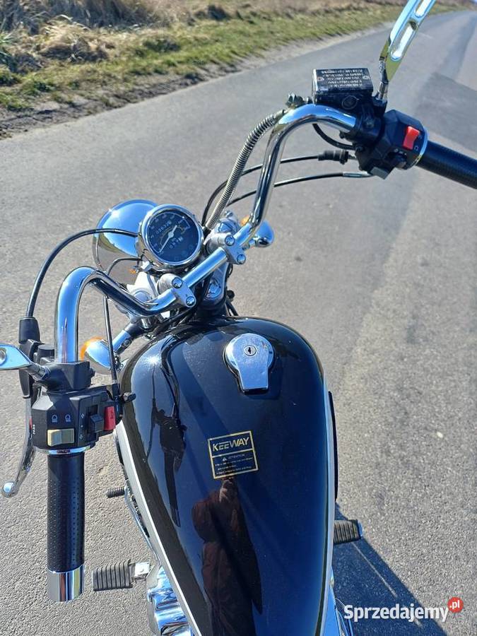 Sprzedam motocykl Keeway Supershadow 250 Górsk