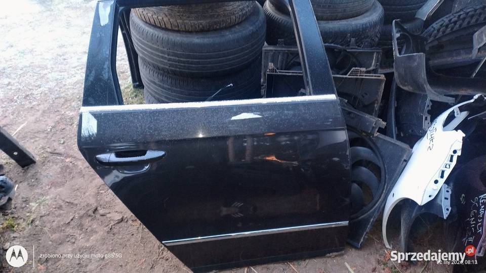 Drzwi tylne prawe VW Passat B6 kombi lakier LC dolnośląskie Lubin